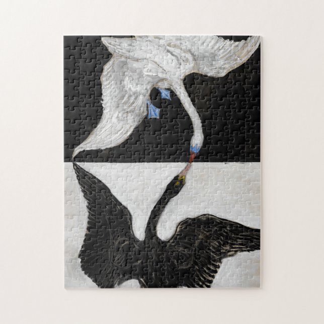 The Swan, No.1 by Hilma af Klint Pussel (Vertikal)