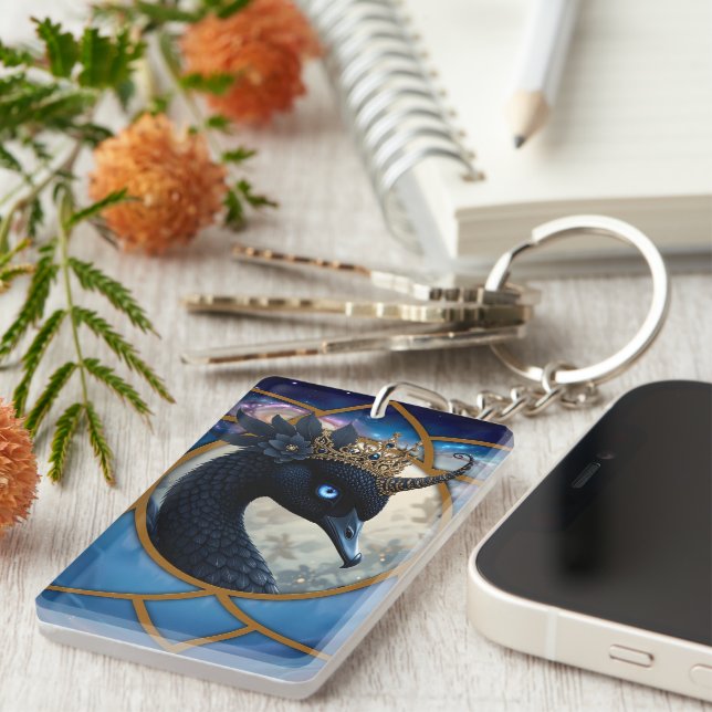 The Swan Who Guards the Moon.   (Högra Framsidan)