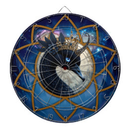 The Swan Who Guards the Moon. Darttavla