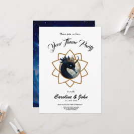 The Swan Who Guards the Moon. Inbjudningar