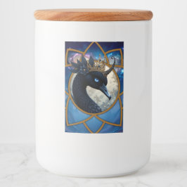 The Swan Who Guards the Moon. Mat Etikett