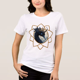 The Swan Who Guards the Moon. T Shirt
