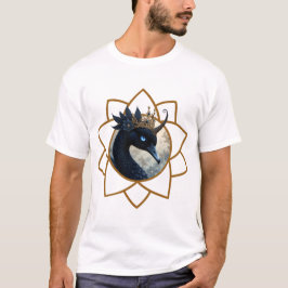 The Swan Who Guards the Moon. T Shirt