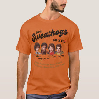 The Sweathogs Retro 1975 Worn Lts vänners present T Shirt