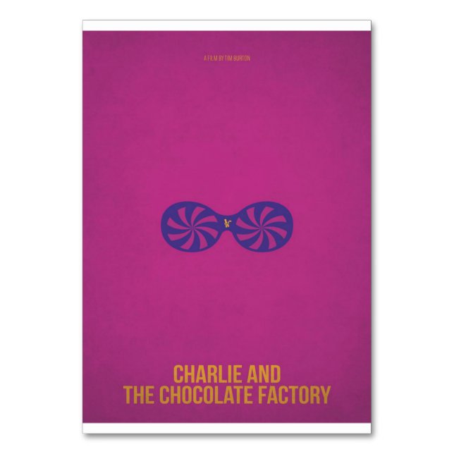 The sweet chocolate factory_ bordsnummer (Framsidan)