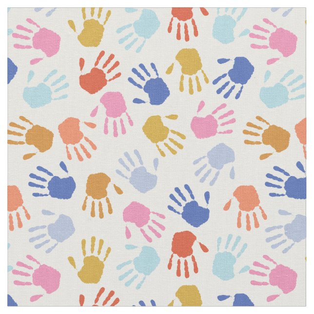 The Sweetest Mess - little hands everywhere Tyg (Närbild)