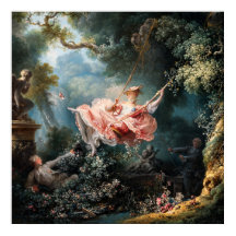 The Swing by Jean-Honore Fragonard
