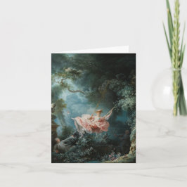 The Swing Sfoldade Hökkortet Helgkort