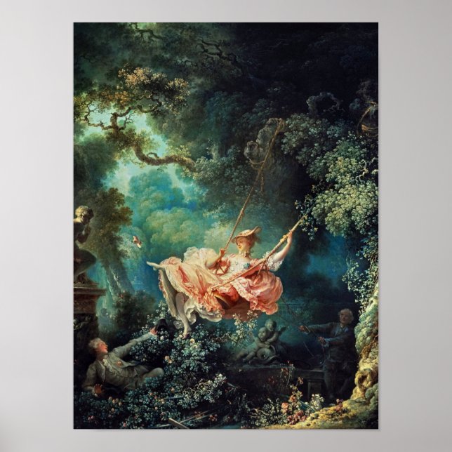 The Swing, The Happy Accidents of the Swing Poster (Framsidan)