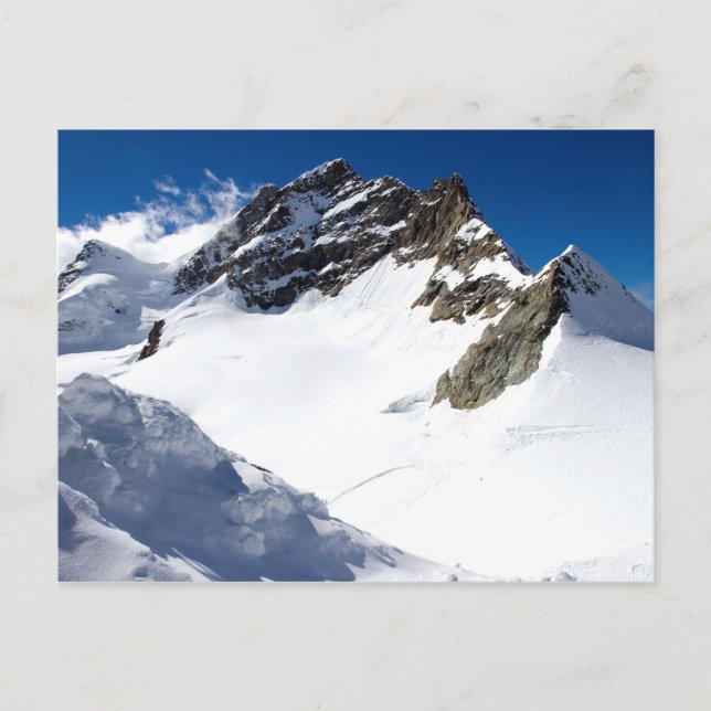 The Swiss Alps Postcard Vykort (Framsida)