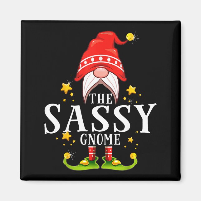 The Sy Gnome Christmas Matching  Magnet (Framsidan)