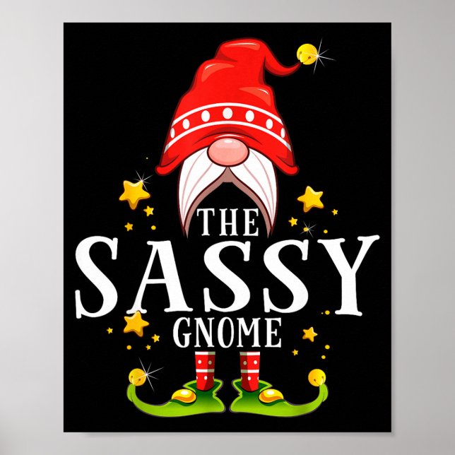The Sy Gnome Christmas Matching  Poster (Framsidan)