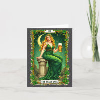 The Sy L Elegant Tarotkort St Patrick’s Day