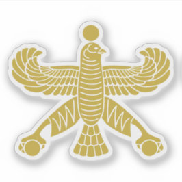 The symbol of the Achaemenid Falcon, Iran Klistermärken