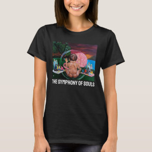 The Symphony of Souls målning av Alfred Fox T Shirt