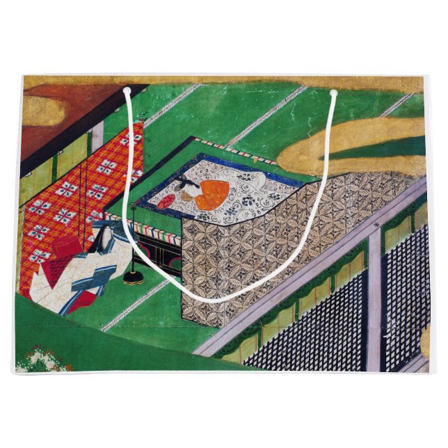 The Tale of Genji, Tawaraya Sotatsu (Framsidan)