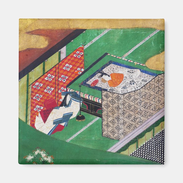 The Tale of Genji, Tawaraya Sotatsu Magnet (Framsidan)