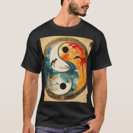 The Tale of Yin and Yang T Shirt