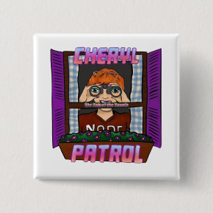 The Talk of the Townie: Cheryl Patrol Button Knapp