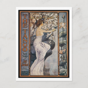 The Tango Vintage Songbook Omslag Vykort