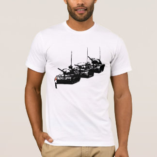 THE TANK MAN (TRAFIC CONE) TEE SHIRT
