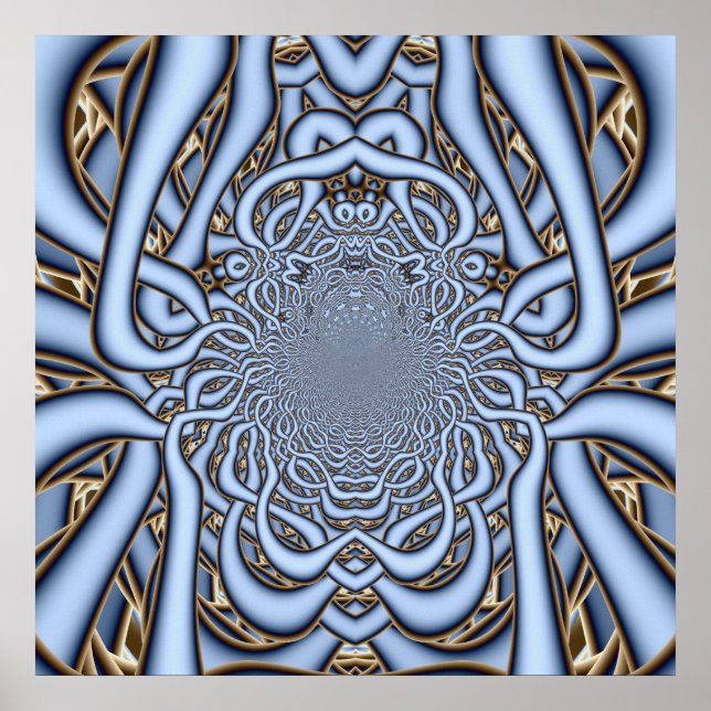 "The Tao Te Ching" Poster (Framsidan)