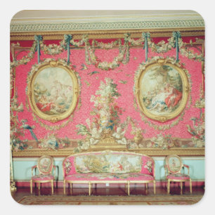 The Tapestry Room, 1763 Fyrkantigt Klistermärke