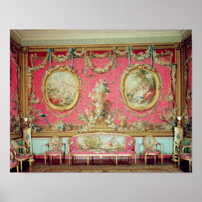 The Tapestry Room, 1763 Poster (Framsidan)