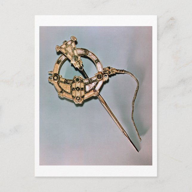 The Tara Brooch, from Bettystown, County Meath (ca Vykort (Framsida)
