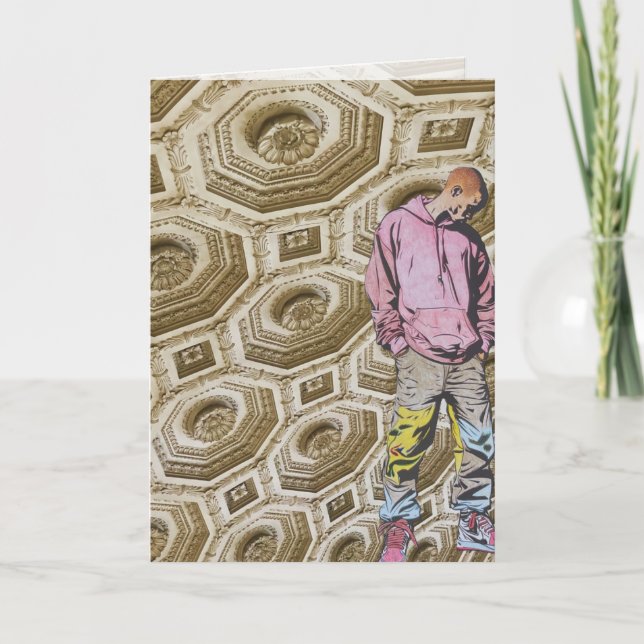 The Tastemaker Salutation Card (Blank Inside) Kort (Framsida)