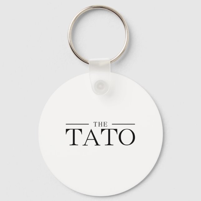 The Tato - Ukrainsk pappa från Ukraina  Nyckelring (Framsida)