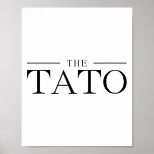The Tato - Ukrainsk pappa från Ukraina Poster