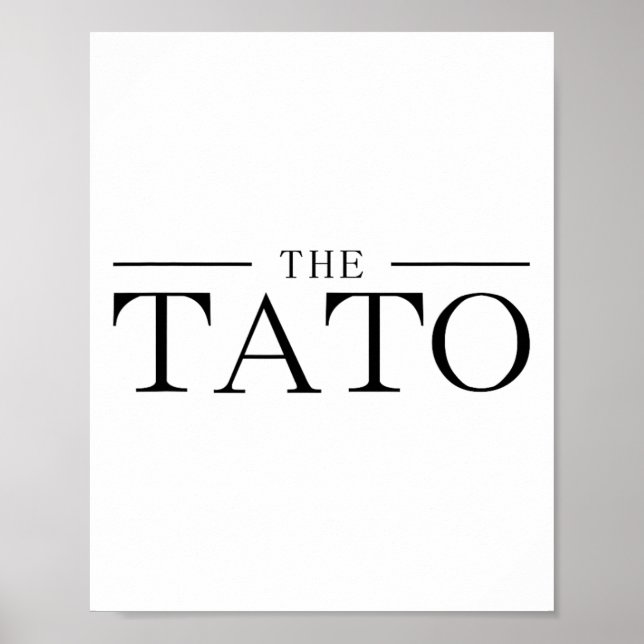 The Tato - Ukrainsk pappa från Ukraina  Poster (Framsidan)