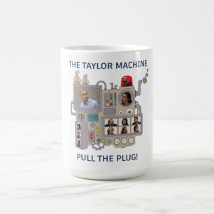 The Taylor Machine Kaffemugg