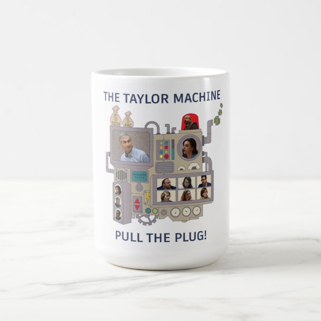 The Taylor Machine Kaffemugg (Center)