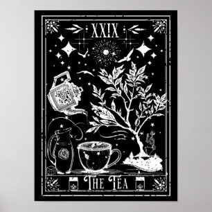 The Tea Tarot-kortet Poster
