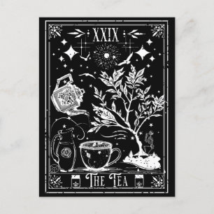 The Tea Tarot-kortet Vykort