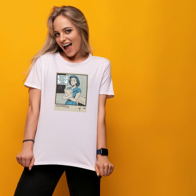 The Teacher Life T Shirt (Skapare uppladdad)