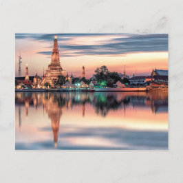 The Temple of Dawn Vykort