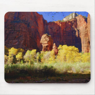 The Temple of Sinawava, Zion, Mousepad Musmatta