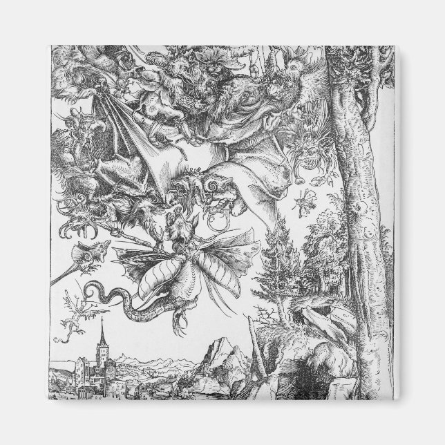 The Temptation of St.Anthony, 1506 Magnet (Framsidan)