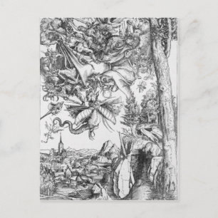 The Temptation of St.Anthony, 1506 Vykort