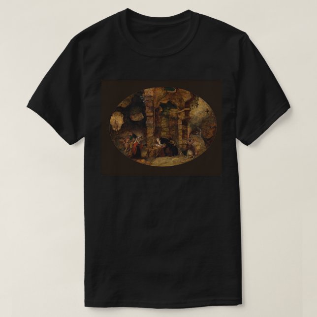 The Temptation of St Anthony T Shirt (Design framsida)