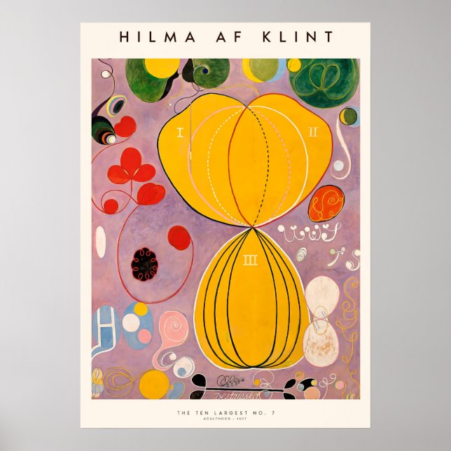 The Ten Largest No 07 Poster (Framsidan)