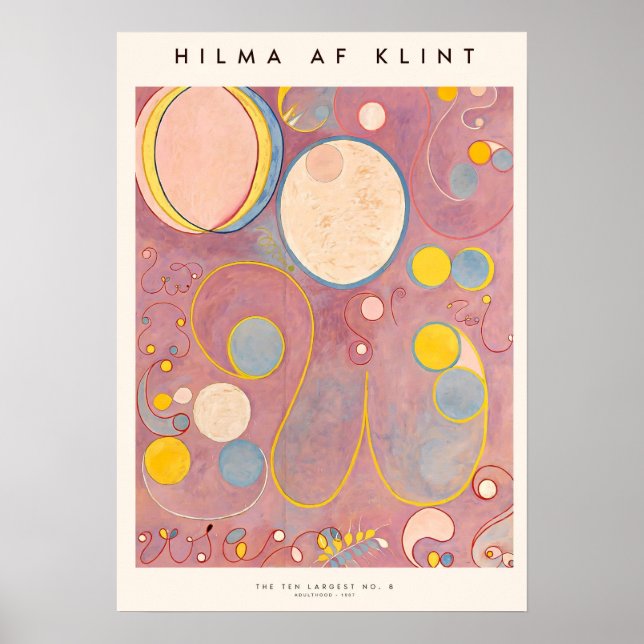 The Ten Largest No 08 Poster (Framsidan)