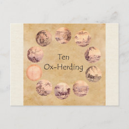 The Ten Oxherding Pictures Vykort