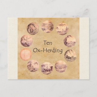 The Ten Oxherding Pictures Vykort