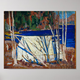 The Tent | Tom Thompson | Poster