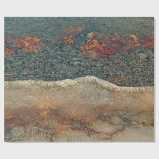 The Thaw Abstract Photographic Art Presentpapper