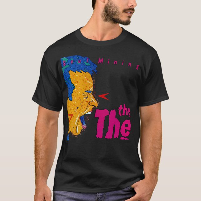 The The - Soul Mining T Shirt (Framsida)